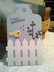 Little Bitty Bird Tag