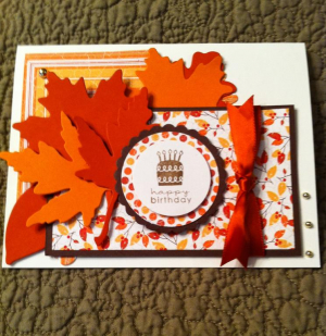 Leaves, Stripes:  Colors of Fall