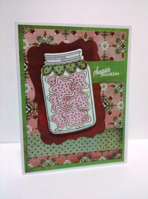 MIM Christmaas Cookie Jar