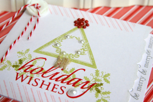 Holiday Wishes - side