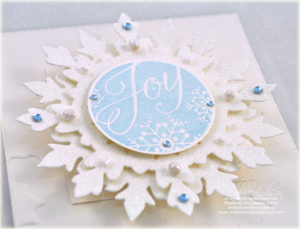 Joy Snowflake detail