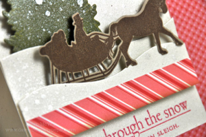 Dashing Through the Snow detail