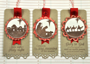 Nativity Tag Set