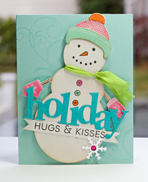 Lisa Johnson - Shape Up Snowman Accessories