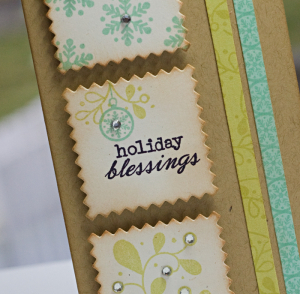 Blessing trio detail