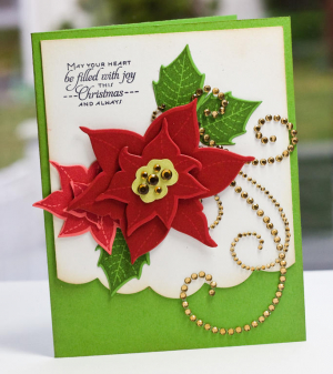 Lisa Johnson - Christmas Poinsettia