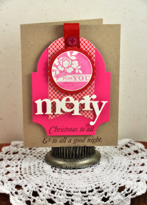 Dawn McVey - Wonderful Words: Holiday