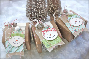 Michelle Wooderson - Shape Up Snowman Accessories