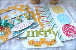 Card with pocket and tag