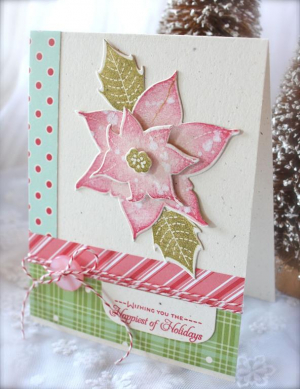 Michelle Wooderson - Christmas Poinsettia