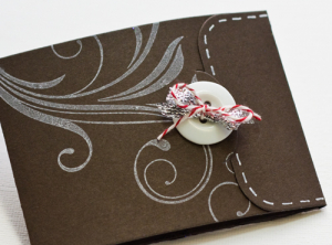 Winter Night Gift Card front