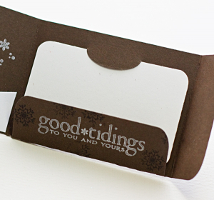 Winter Night Gift Card detail