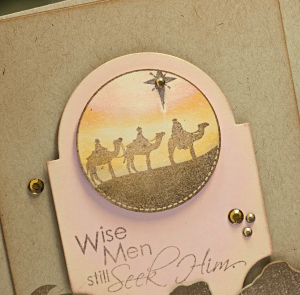 Desert Wise Men detail