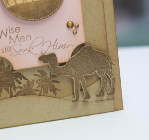 Desert Wise Men detail 2