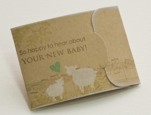 Baby Gift Card Greetings