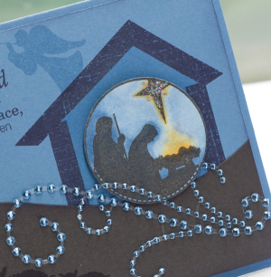 Glory of the Night Nativity detail