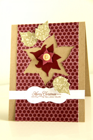 Erin Lincoln - Christmas Poinsettia