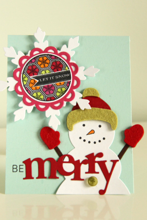 Erin Lincoln - Shape Up Snowman Accessories