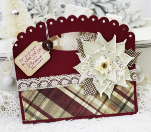 Melissa Phillips - Christmas Poinsettia