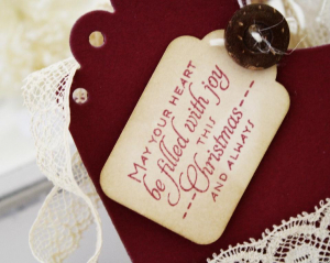 Filled with Joy Gift Pocket