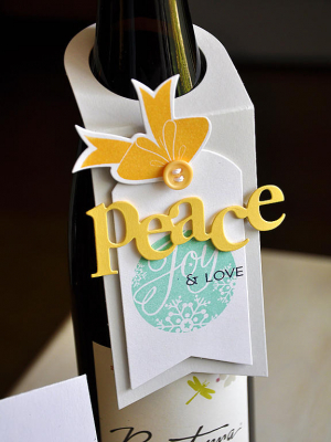 Peace, Joy & Love Tag