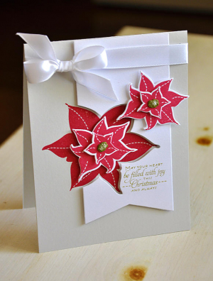 Maile Belles - Christmas Poinsettia