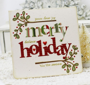 Merry Holiday Card