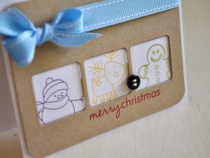 Merry Christmas Detail