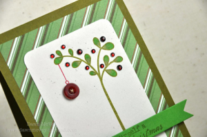 Merry Little Christmas detail