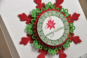 Merry Holiday detail