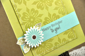 Happy Birthday to you! detail