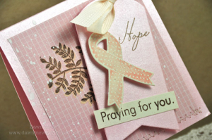 Praying for you. detail