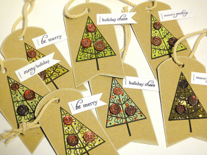 Merry Tree Tags