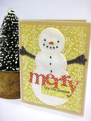 Heather Nichols - Shape Up Snowman Accessories