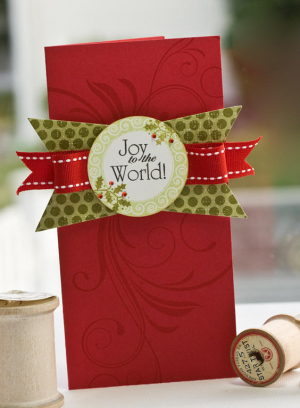 Joy 3x6 card