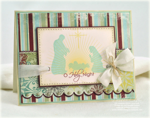 Debbie Olson - Nativity Silhouettes