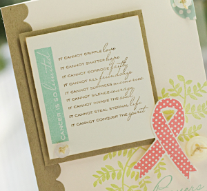 Prayers and Strength detail