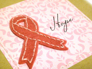 Hope Card - detail