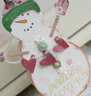 Betsy Veldman - Shape Up Snowman Accessories