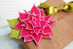 Holiday Cheer poinsettia