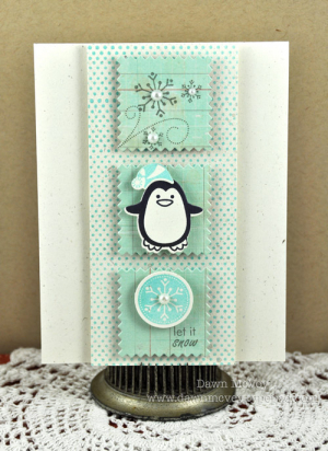 Dawn McVey - Winter Penguin