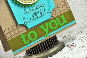 Happy Birthday to You detail