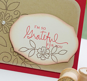 Stitched Grateful detail 2