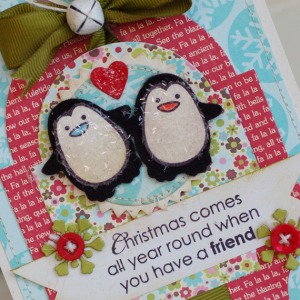 Betsy Veldman - Winter Penguin