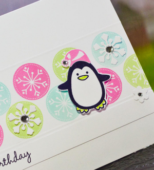 Lisa Johnson - Winter Penguin