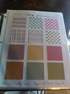 PATTERNED PAPER
