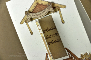 Happy Birthday detail