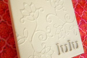 {Lulu} canvas detail