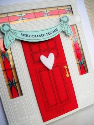 {Love Lives Here} detail