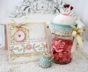 From my Heart...Card